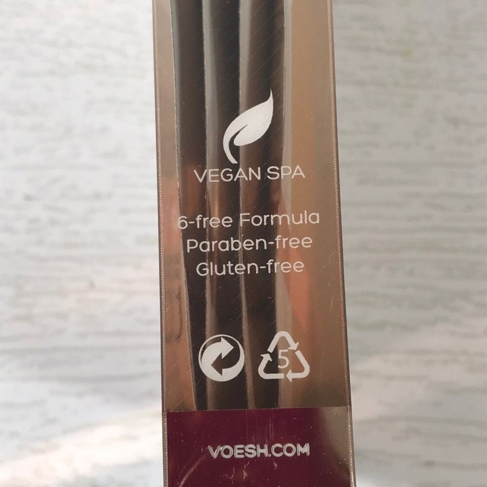 Voesh O2 Pedi In A Box Caffe Macchiato Spa 4 Step Kit New - Picture 3 of 5